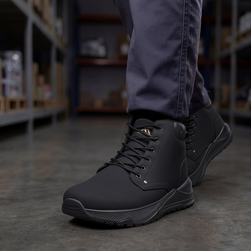 Mason Waterproof Mid Work Shoe