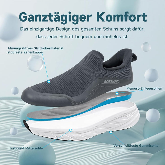 MotionEase 4E Hands-Free Walking Shoes