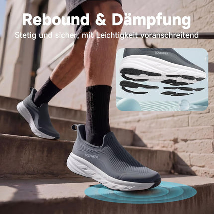 MotionEase 4E Hands-Free Walking Shoes