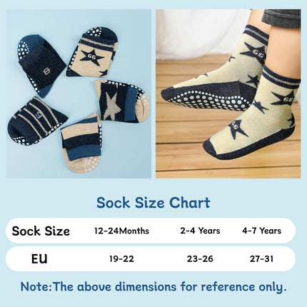 Kids' TinyGrip Active Socks