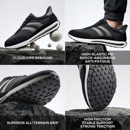 Men's HORIZON Classic Black GlideStep