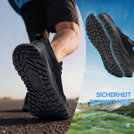 ShadowFlex Wide Slip-On Walking Shoes