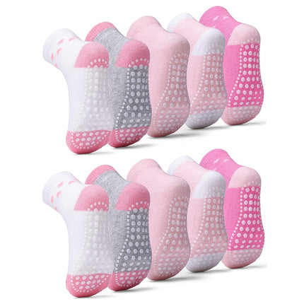 Kids' TinyGrip Cotton Socks