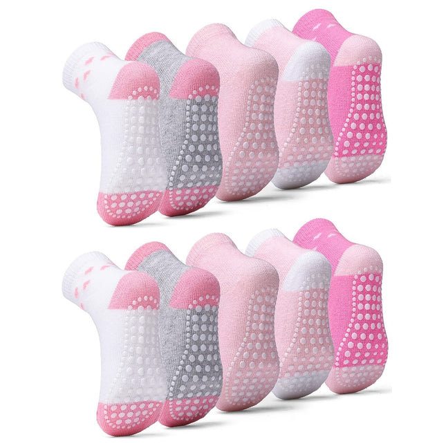 Calzini TinyGrip in Cotone per Bambini