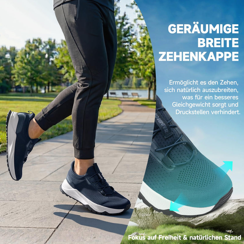 GlideTrail Wide Slip-On Walking Shoes