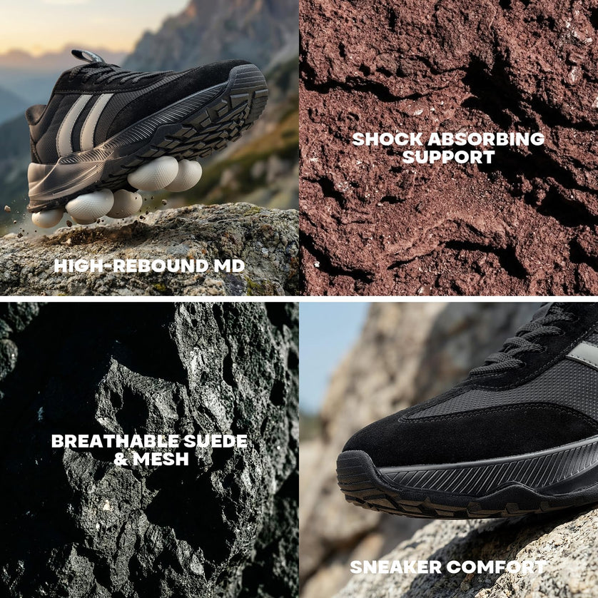 GroundFlow Wide Performance Sneaker