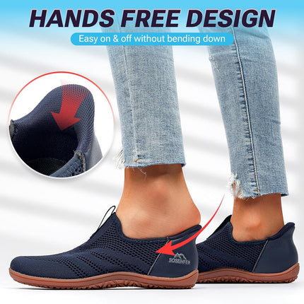 Men's AirFlex Step-In Knit Shoes