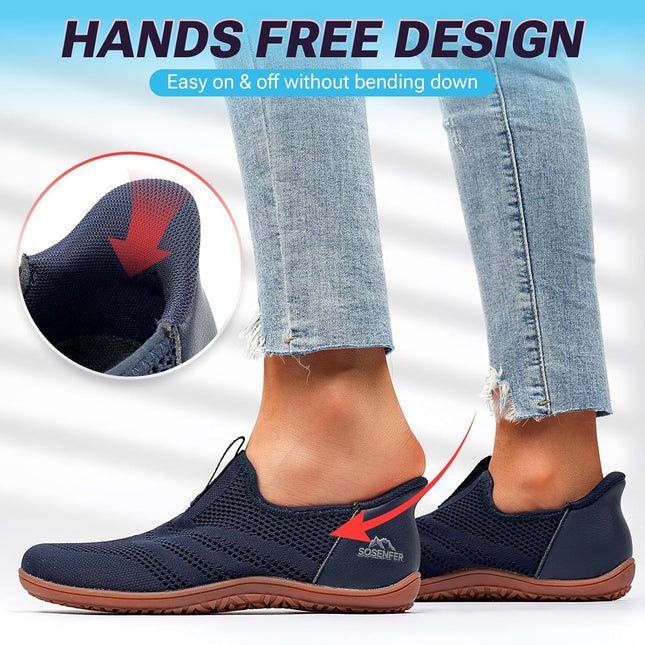 Men's AirFlex Step-In Knit Shoes