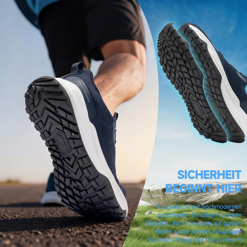 GlideTrail Wide Slip-On Walking Shoes