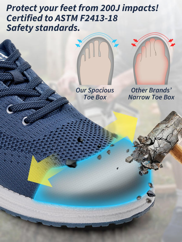 SafeLite Safety Shoes
