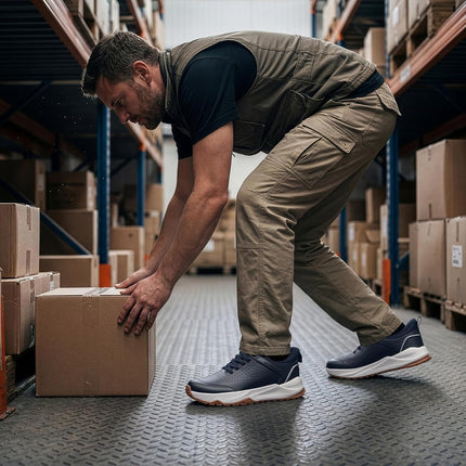 GlideFree Wide Work Sneaker