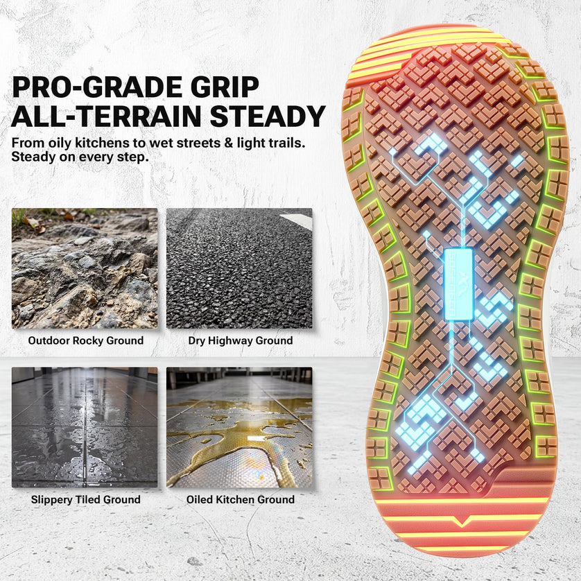 VeloStride Wide Toe Box Walking Shoes