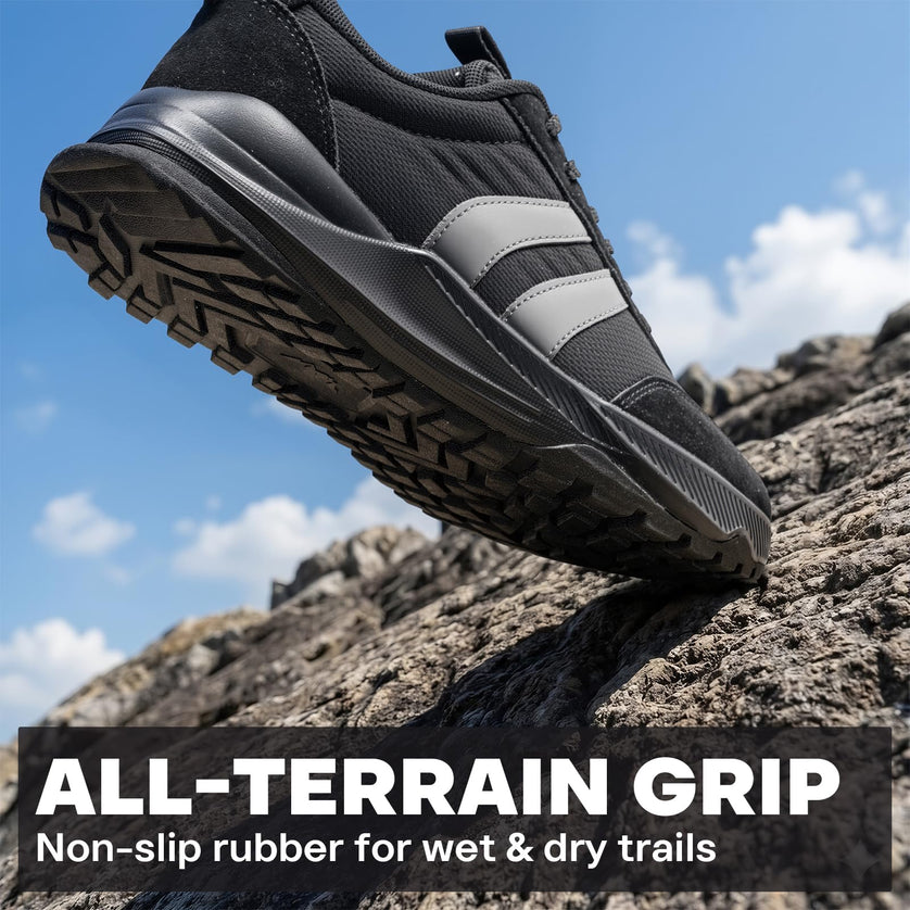 GroundFlow Wide Performance Sneaker