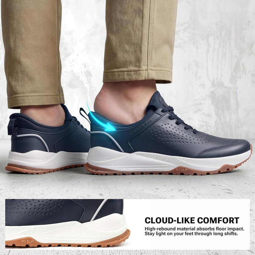 GlideFree Wide Work Sneaker