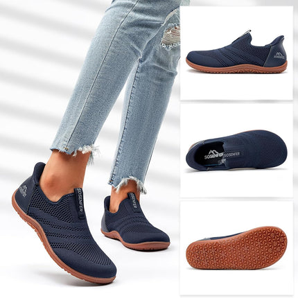 Men's AirFlex Step-In Knit Shoes