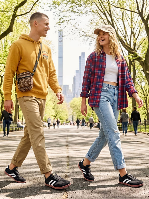Tate Wide Toe Barefoot Sneaker