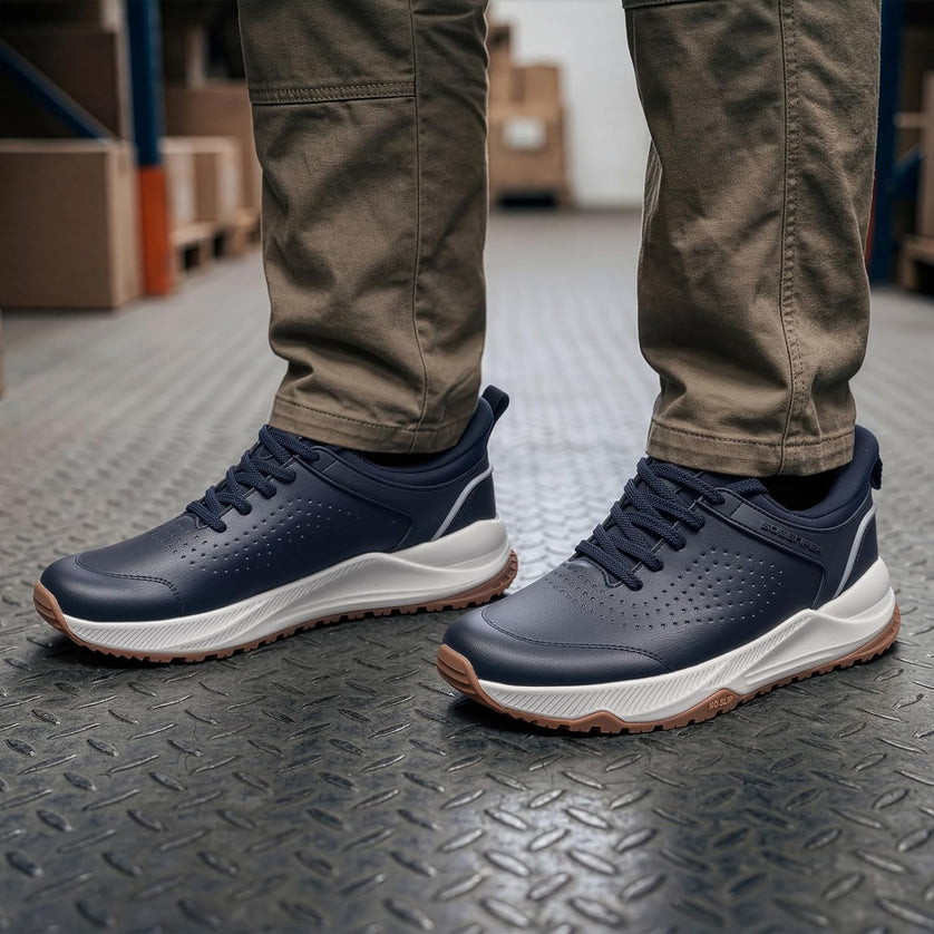GlideFree Wide Work Sneaker