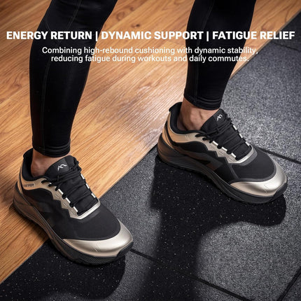 Chaussures de marche GripLock à bout large