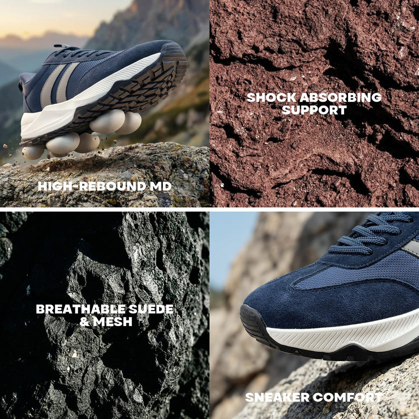 TerraStep Wide Utility Sneaker