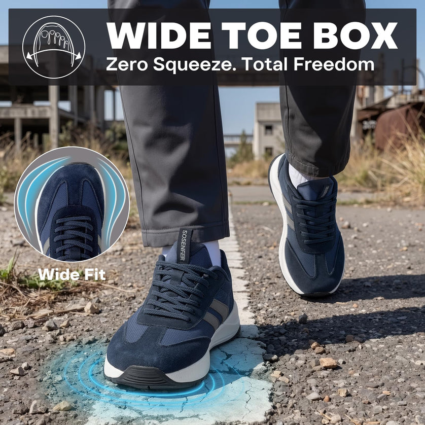 TerraStep Wide Utility Sneaker