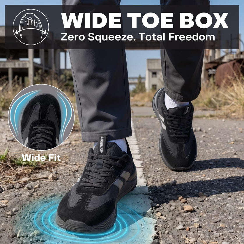 GroundFlow Wide Performance Sneaker