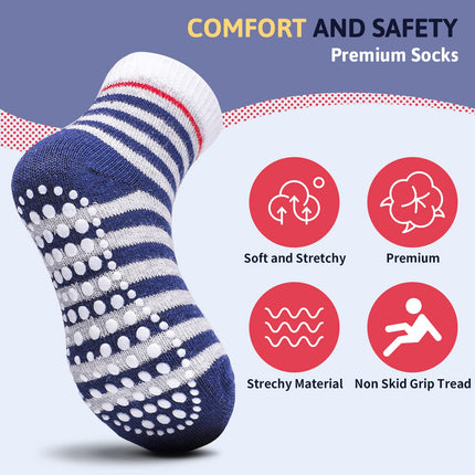 Kids' TinyGrip Explorer Socks