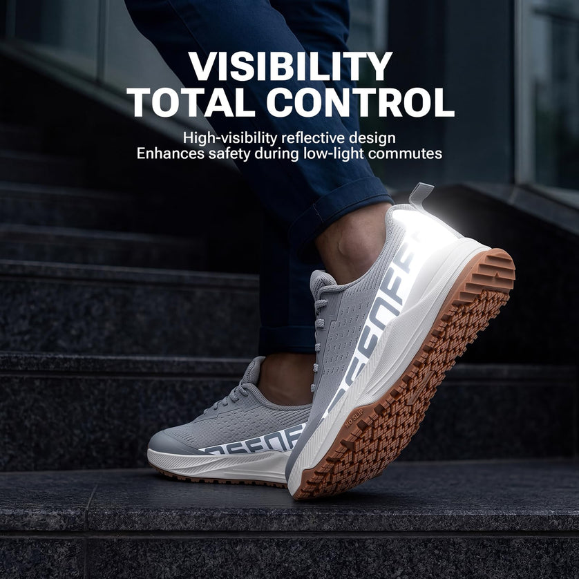 VeloStride Wide Toe Box Walking Shoes