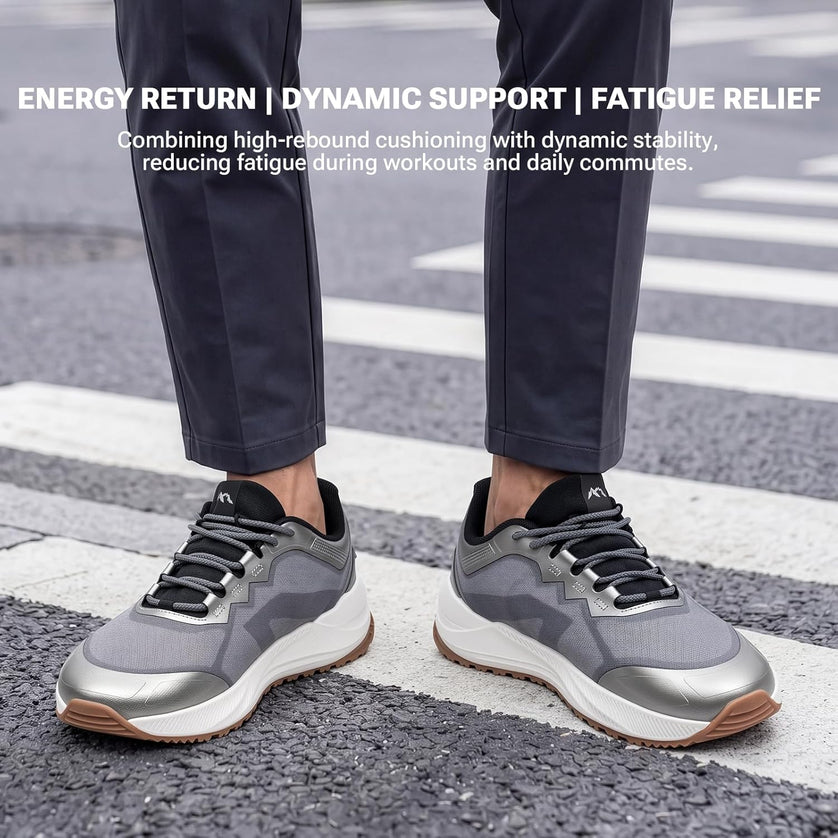 StoneTrack Wide Toe Box Walking Shoes