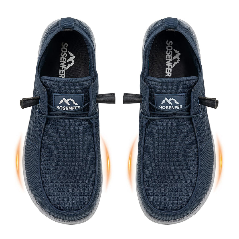 Men's Deep Navy FlexGuard Pro Safety Shoes