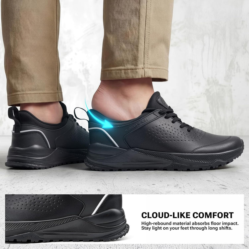OnyxFlow Wide Work Shoe