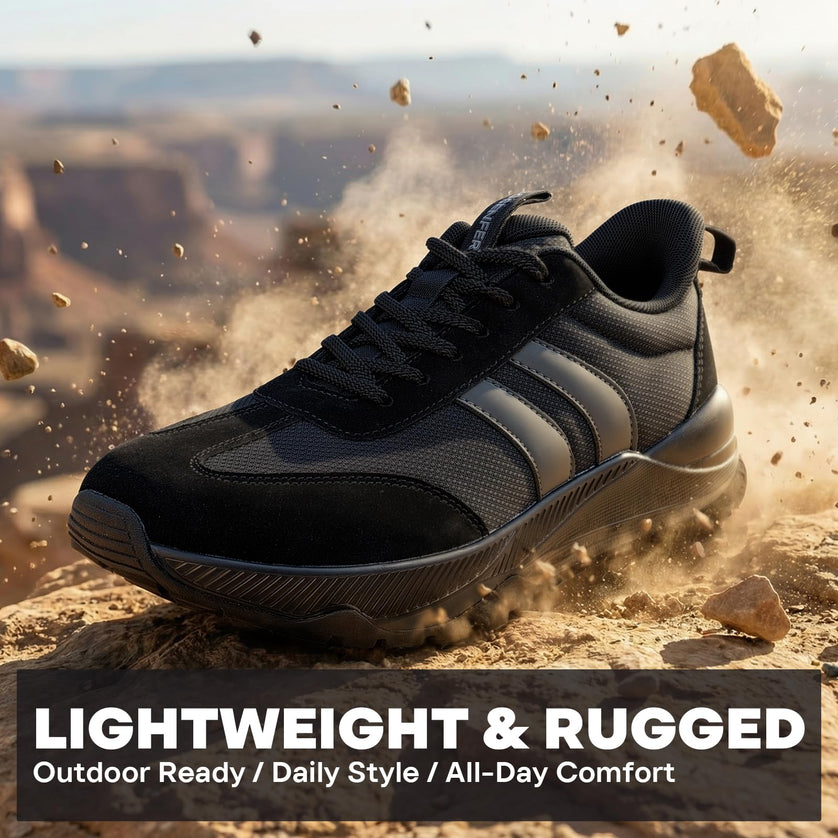 GroundFlow Wide Performance Sneaker