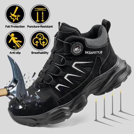 ArmorStep Knob Safety Shoe