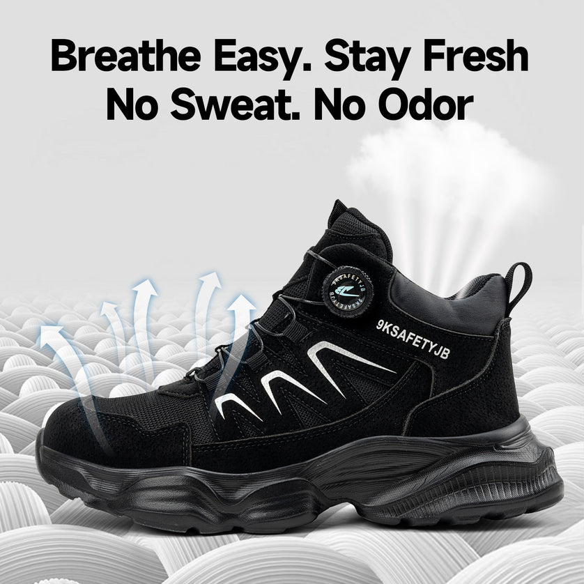 ArmorStep Knob Safety Shoe
