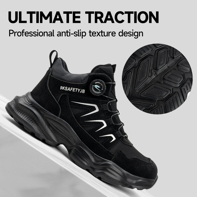 ArmorStep Knob Safety Shoe