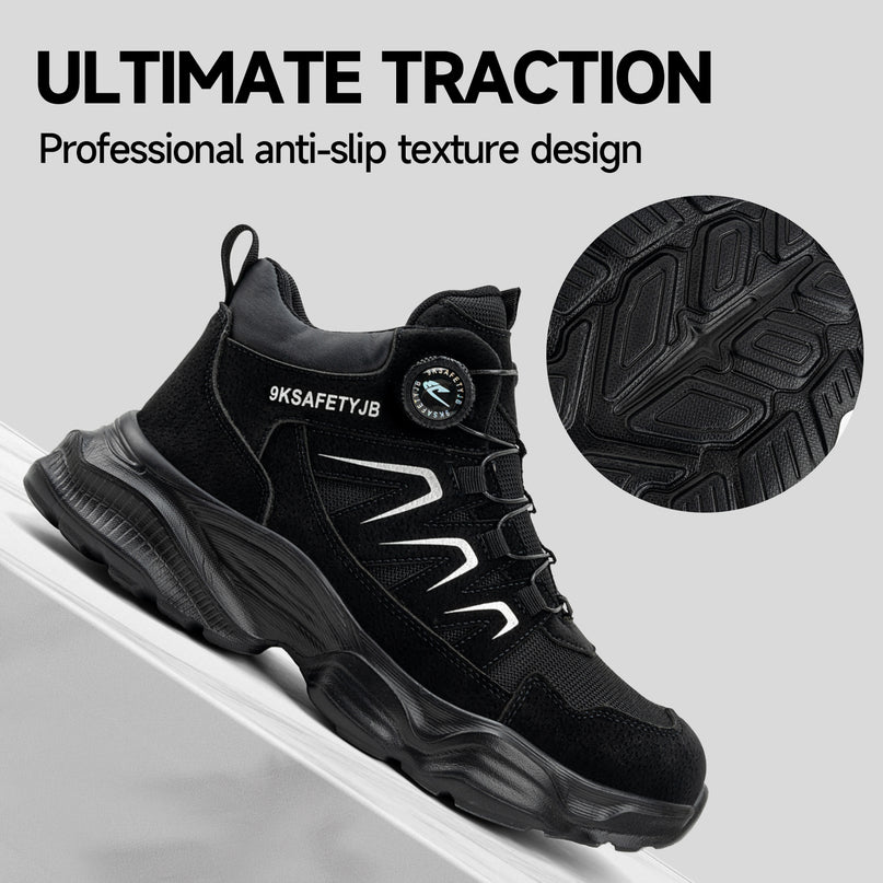 Chaussure de sécurité ArmorStep à bouton