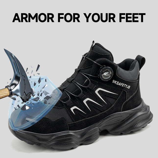 ArmorStep Knob Safety Shoe