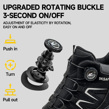 ArmorStep Knob Safety Shoe