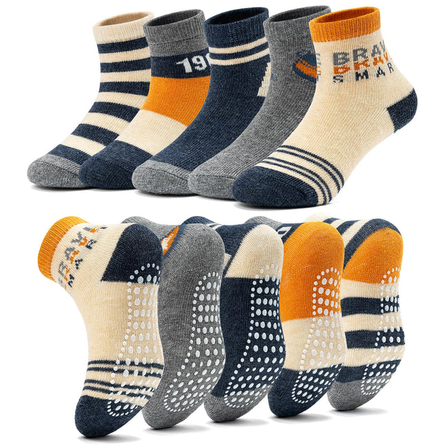 Calzini TinyGrip Trail per Bambini