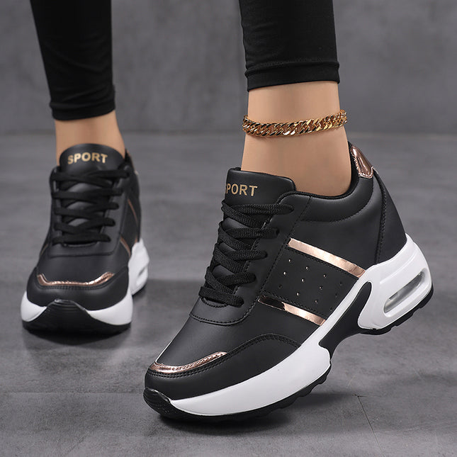 Chaussures compensées pour femme Stealth Air