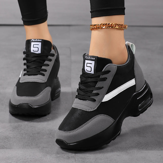 Baskets compensées pour femme Sienna Air