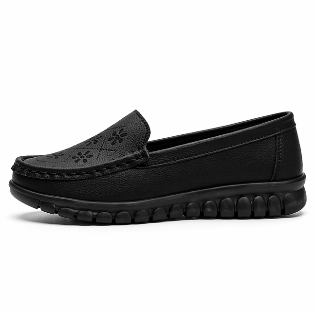 Chaussures plates à enfiler pour femme Elara