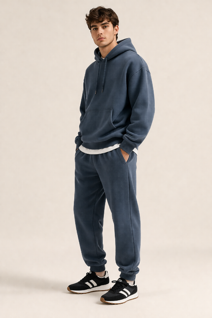 Herre HORIZON sort gum GlideStep