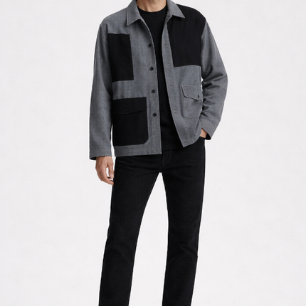 Herre ApexWide grå komposit