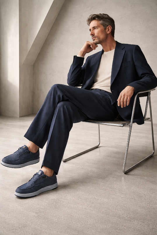 Chaussures de sécurité Deep Navy FlexGuard Pro