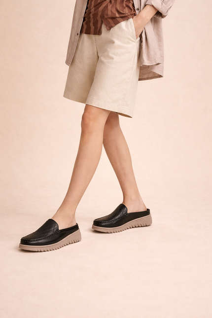 Mules à enfiler pour femme Rowan