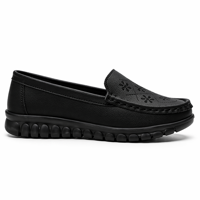 Chaussures plates à enfiler pour femme Elara