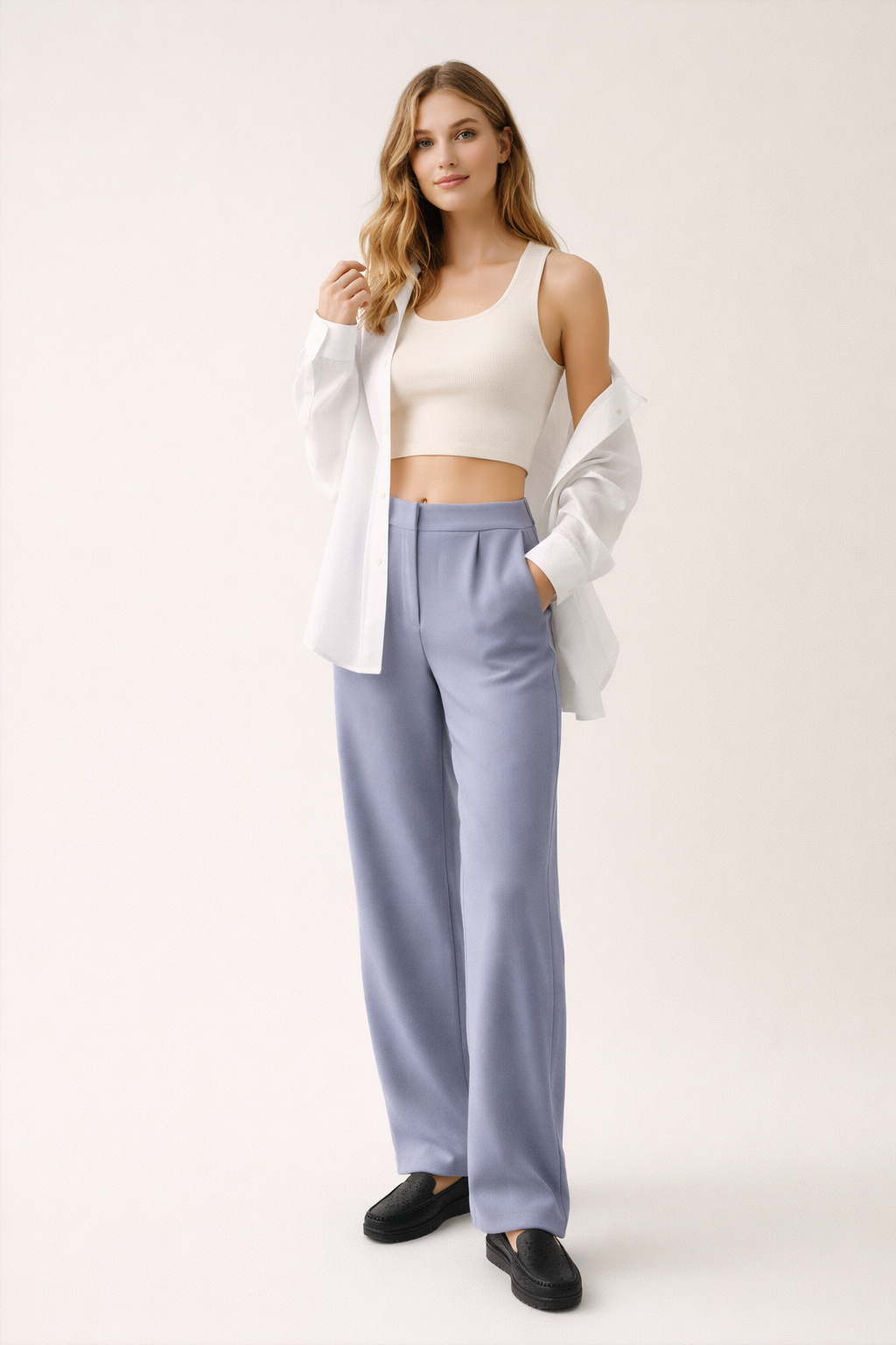 Flats à enfiler Elara pour femmes