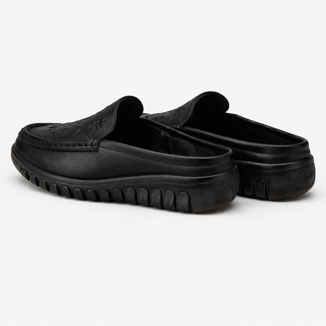 Chaussures plates à enfiler pour femme Elara