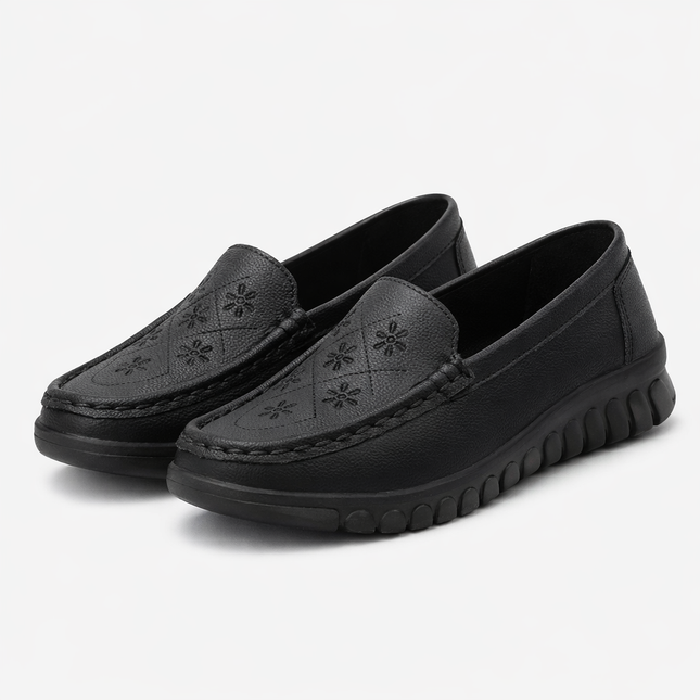 Chaussures plates à enfiler pour femme Elara