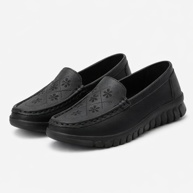Dames Elara Instap Platte Schoen